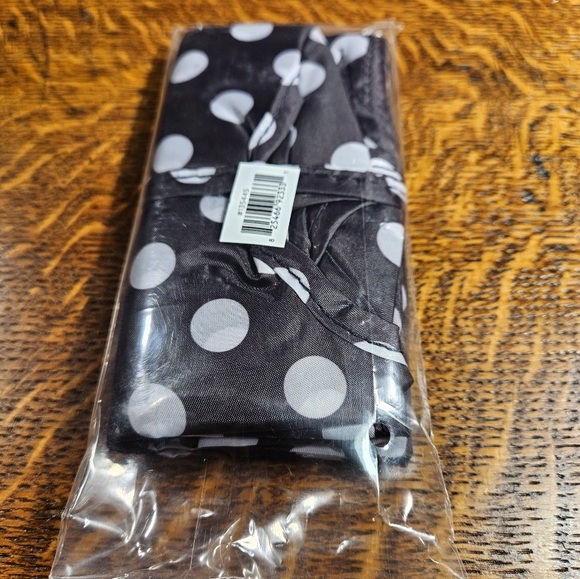 Kate Spade Reusable Shopping Tote Polka Dot NWT - Picture 2 of 6